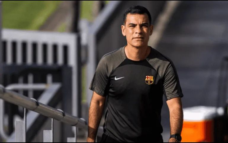 El trabajo de Rafael Márquez como formador en el Barcelona Atlètic vuelve a cobrar relevancia durante el Mundial 2026. INSTAGRAM/ @rafamarquez.a.