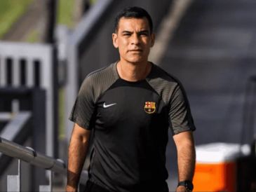 El trabajo de Rafael Márquez como formador en el Barcelona Atlètic vuelve a cobrar relevancia durante el Mundial 2026. INSTAGRAM/ @rafamarquez.a.