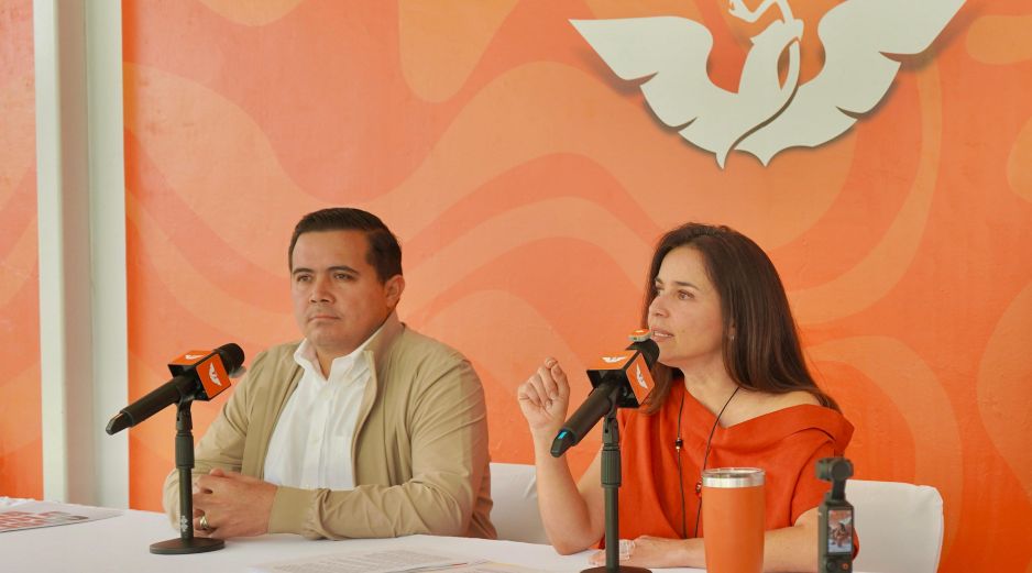 La dirigencia estatal de MC insistió en que el saneamiento de la cuenca debe mantenerse como una prioridad dentro de la agenda hídrica. CORTESÍA