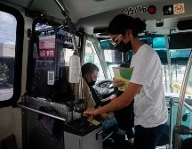 Aunque el robo con violencia disminuyó, la inseguridad al viajar en autobús sigue vigente. EL INFORMADOR/ARCHIVO