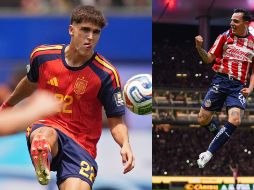 Hugo Camberos enfrentó a Pau Cubarsí en dos ocasiones antes de que ambos iniciaran su camino hacia la élite del fútbol. EFE. IMAGO7.