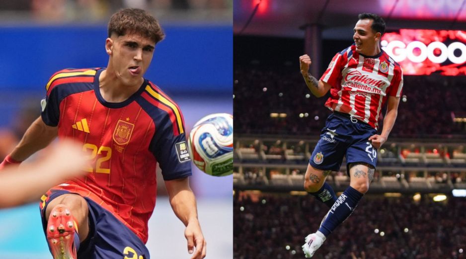Hugo Camberos enfrentó a Pau Cubarsí en dos ocasiones antes de que ambos iniciaran su camino hacia la élite del fútbol. EFE. IMAGO7.