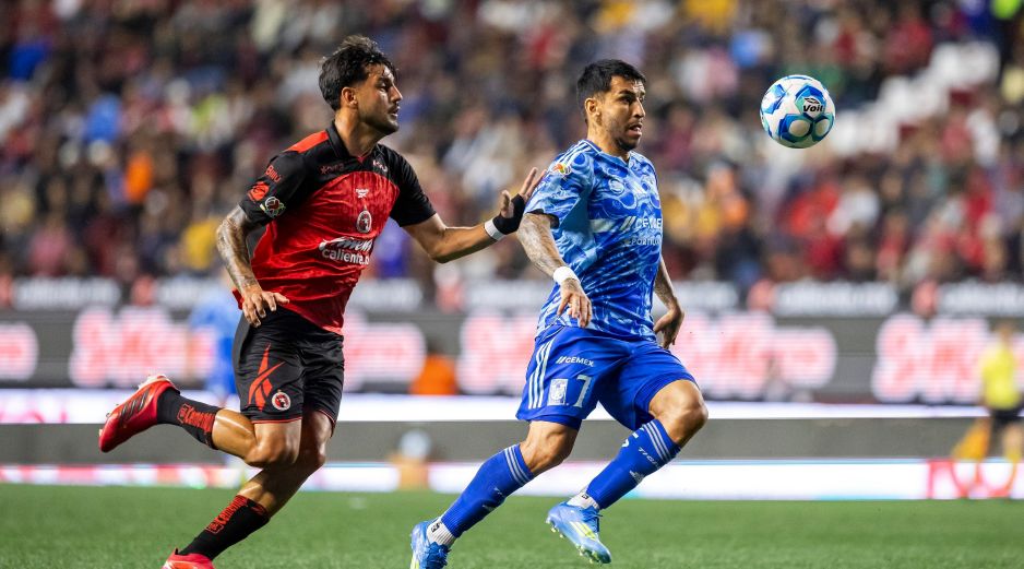 Tijuana buscará iniciar el Apertura 2026 con un triunfo en casa frente a unos Tigres que llegan en plena etapa de renovación. IMAGO7.