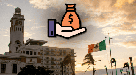 Para cancelar definitivamente la deuda, el Gobierno de Veracruz realizó una revisión del fideicomiso relacionado con la bursatilización. CANVA / ESPECIAL