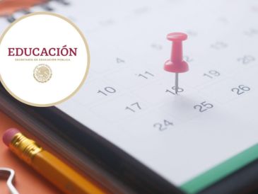 El nuevo calendario escolar contempla suspensiones oficiales, sesiones de Consejo Técnico Escolar y otras fechas clave. CANVA/ESPECIAL