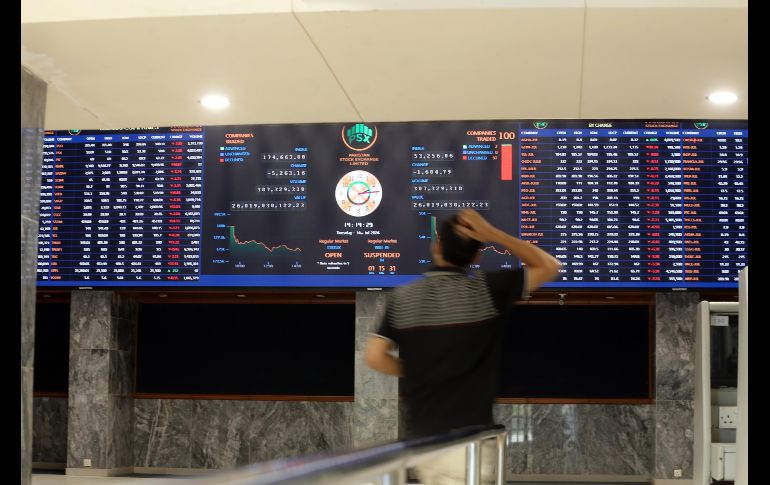 Aunque en esta jornada Wall Street tuvo ganancias generalizadas, a nivel global hubo cierres mixtos. EFE/. Khan