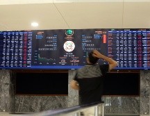 Aunque en esta jornada Wall Street tuvo ganancias generalizadas, a nivel global hubo cierres mixtos. EFE/. Khan