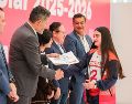 La ceremonia se llevó a cabo en el Museo Jalisco Paseo Interactivo y se premió a estudiantes por su desempeño en distintas competencias y pruebas de conocimientos. CORTESÍA