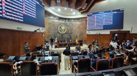 El pasado 4 de junio, se aprobó la creación de la Agencia de Transparencia. EL INFORMADOR / M. HERNÁNDEZ