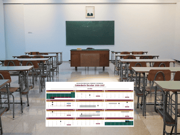 Con este calendario, las familias podrán planificar con anticipación las actividades escolares, vacaciones y descansos oficiales que tendrán los alumnos durante el ciclo escolar 2026-2027. SEP / CANVA