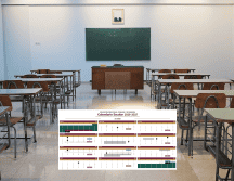 Con este calendario, las familias podrán planificar con anticipación las actividades escolares, vacaciones y descansos oficiales que tendrán los alumnos durante el ciclo escolar 2026-2027. SEP / CANVA