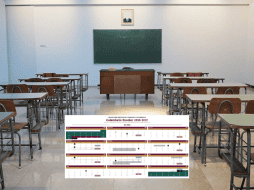 Con este calendario, las familias podrán planificar con anticipación las actividades escolares, vacaciones y descansos oficiales que tendrán los alumnos durante el ciclo escolar 2026-2027. SEP / CANVA