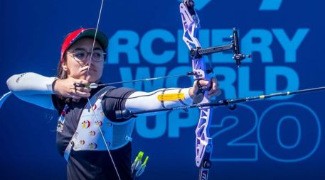 World Archery confirmó la clasificación de Ana Paula Vázquez (foto) y Dafne Quintero para el certamen que se disputará el 12 y 13 de septiembre en Saltillo, Coahuila. ESPECIAL/ @conadeoficial.