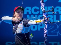 World Archery confirmó la clasificación de Ana Paula Vázquez (foto) y Dafne Quintero para el certamen que se disputará el 12 y 13 de septiembre en Saltillo, Coahuila. ESPECIAL/ @conadeoficial.