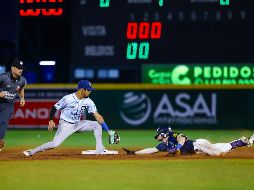 Los Charros de Jalisco se impusieron por 0-2 a los Rieleros de Aguascalientes en el Estadio Alberto Romo Chávez. CHARROS DE JALISCO