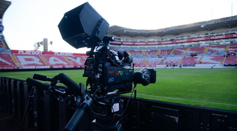 Los juegos como local de siete equipos —más de un tercio de la liga— serán transmitidos en exclusiva por televisión restringida. IMAGO7/R. Vadillo