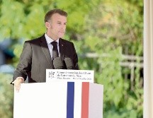 Emmanuel Macron envió la iniciativa en 2022, la cual ya fue avalada tras largos debates. EFE