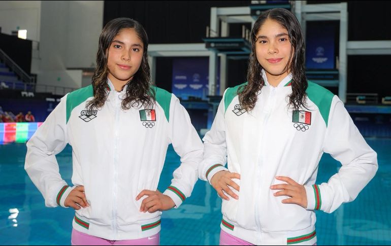 Lía y Mía Cueva. Con más confianza y una preparación más sólida, las jóvenes hermanas buscarán dar un nuevo paso en su crecimiento deportivo. EL INFORMADOR/A. Navarro