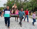 La festividad en honor a la Virgen del Carmen se ha logrado consolidar como una de las tradiciones religiosas más arraigadas y espectaculares en el sur de Tamaulipas. SUN/ Archivo
