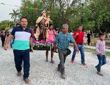 La festividad en honor a la Virgen del Carmen se ha logrado consolidar como una de las tradiciones religiosas más arraigadas y espectaculares en el sur de Tamaulipas. SUN/ Archivo
