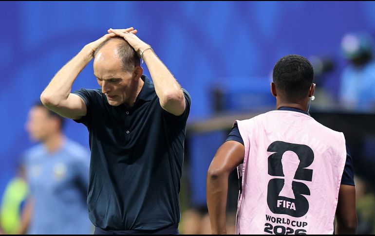 Tras el gol de Gordon, Tuchel buscó asegurar la ventaja con un planteamiento defensivo que le costó caro. XINHUA/C. Can