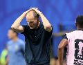 Tras el gol de Gordon, Tuchel buscó asegurar la ventaja con un planteamiento defensivo que le costó caro. XINHUA/C. Can