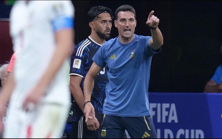 El estratega argentino asegura que el equipo juega mejor cuando se enfrenta a un rival complejo. IMAGO7