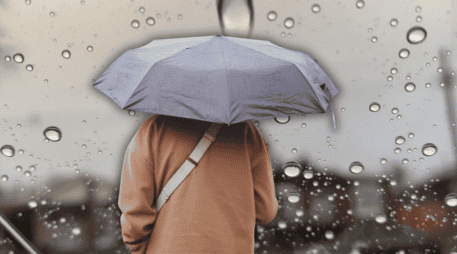 Los modelos de la Conagua indican que la probabilidad de precipitación aumentará significativamente a partir de las 17:00 horas. ESPECIAL / CANVA