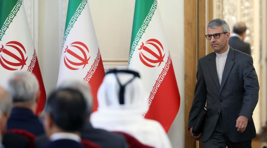 El portavoz del Ministerio de Exteriores iraní, Ismail Bagaei, afirmó que el hecho representa 
