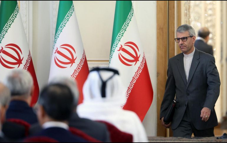 El portavoz del Ministerio de Exteriores iraní, Ismail Bagaei, afirmó que el hecho representa 