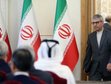 El portavoz del Ministerio de Exteriores iraní, Ismail Bagaei, afirmó que el hecho representa "un cobarde crimen de guerra contra los seres humanos más inocentes: niños que luchan valientemente por sus vidas". EFE/ A. Taherkenareh