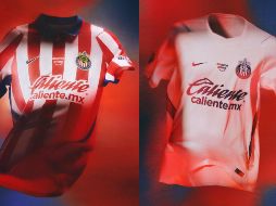 La colección de uniformes de Nike también conmemora los 120 años de Chivas, por lo que apuesta por un equilibrio entre la tradición rojiblanca y una imagen orientada al futuro. ESPECIAL / Chivas