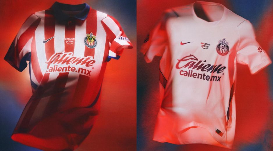 La colección de uniformes de Nike también conmemora los 120 años de Chivas, por lo que apuesta por un equilibrio entre la tradición rojiblanca y una imagen orientada al futuro. ESPECIAL / Chivas