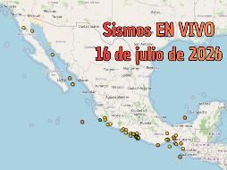 EN VIVO | Sismos en México | Jueves 16 de julio. ESPECIAL / SSN