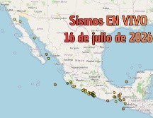 EN VIVO | Sismos en México | Jueves 16 de julio. ESPECIAL / SSN