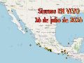 EN VIVO | Sismos en México | Jueves 16 de julio. ESPECIAL / SSN