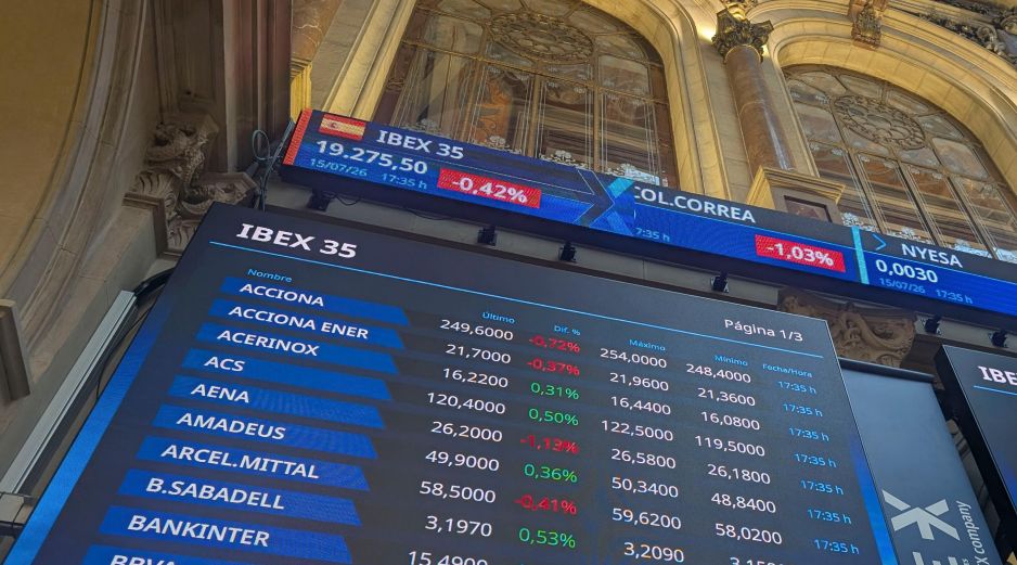 En la Bolsa de Nueva York, el indicador Dow Jones de Industriales gana un 0.19 por ciento. EFE / ARCHIVO