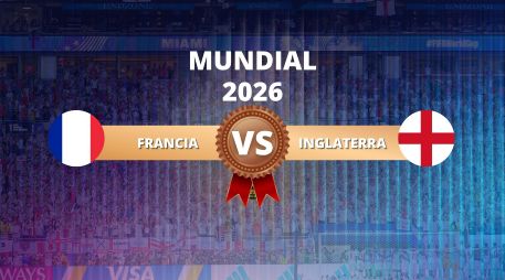 El partido por el tercer lugar de la Copa Mundial de la FIFA 2026 se disputará el sábado 18 de julio en el Estadio de Miami, ubicado en Miami Gardens, Florida. ESPECIAL / IMAGO7 y CANVA
