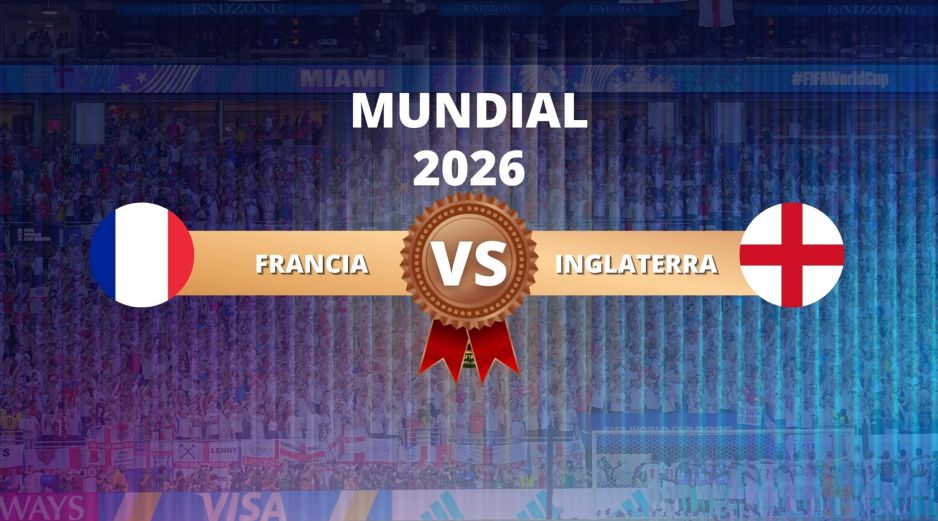 El partido por el tercer lugar de la Copa Mundial de la FIFA 2026 se disputará el sábado 18 de julio en el Estadio de Miami, ubicado en Miami Gardens, Florida. ESPECIAL / IMAGO7 y CANVA