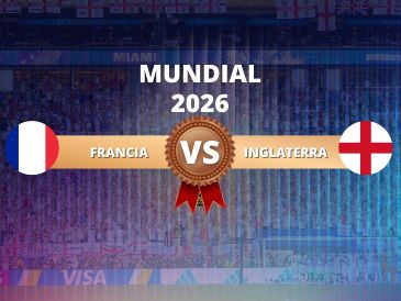 El partido por el tercer lugar de la Copa Mundial de la FIFA 2026 se disputará el sábado 18 de julio en el Estadio de Miami, ubicado en Miami Gardens, Florida. ESPECIAL / IMAGO7 y CANVA