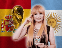 Conoce la predicción de Mhoni Vidente para la final del Mundial 2026 entre España y Argentina. Descubre qué selección levantará la copa. ESPECIAL/Canva Facebook/Mhoni Vidente
