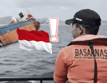 Los accidentes marítimos son comunes en Indonesia debido a infraestructuras precarias. EFE /  AGENCIA DE BÚSQUEDA Y RESCATE (BASARNAS) / UNSPLASH / E. AKYURT