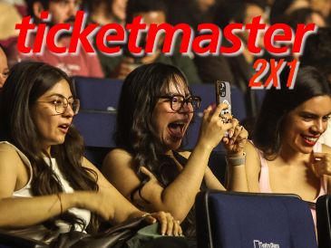 Estos cuatro conciertos están al 2x1 en Ticketmaster solo HOY 16 de julio de 2026. NTX / ARCHIVO