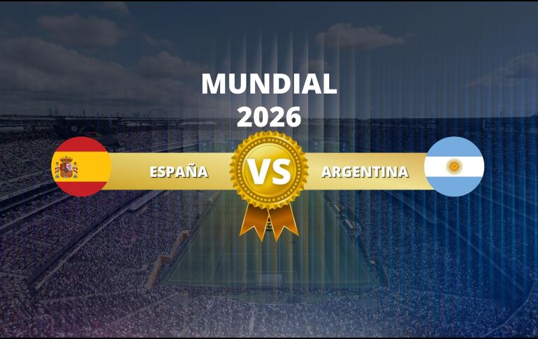 El partido que definirá al campeón del Mundial 2026 se disputará este domingo 19 de julio en el Estadio de Nueva York/Nueva Jersey. ESPECIAL / AFP y CANVA