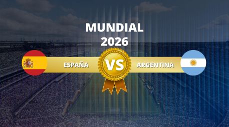 El partido que definirá al campeón del Mundial 2026 se disputará este domingo 19 de julio en el Estadio de Nueva York/Nueva Jersey. ESPECIAL / AFP y CANVA