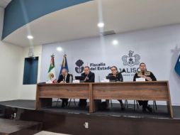 En rueda de prensa, Fiscalía de Jalisco comunicó las audiencias a Iván 