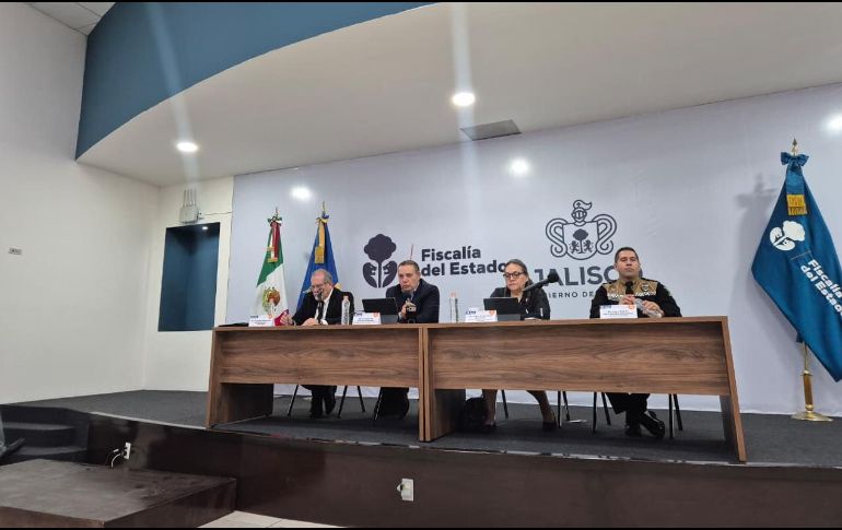En rueda de prensa, Fiscalía de Jalisco comunicó las audiencias a Iván 