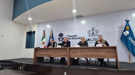 En rueda de prensa, Fiscalía de Jalisco comunicó las audiencias a Iván 