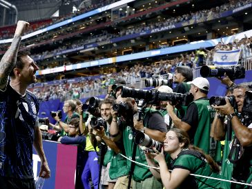 La final del Mundial 2026 enfrentará a dos Selecciones que atraviesan uno de los mejores momentos de su historia reciente: Argentina y España. EFE/EPA/W. OLIVER