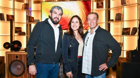 Arturo Mena, Amparo Taylor y Heber Taylor. GENTE BIEN JALISCO / Revista del 17 de julio 2026